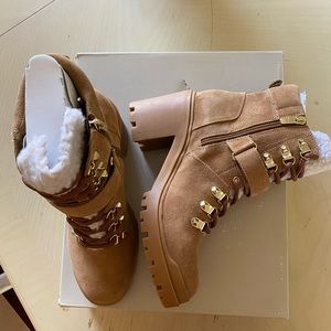 New womens Marc Fisher Sz 8 boots brown